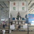 8-10t/h Model DCS-A1000 wood pellet packing bagging machine